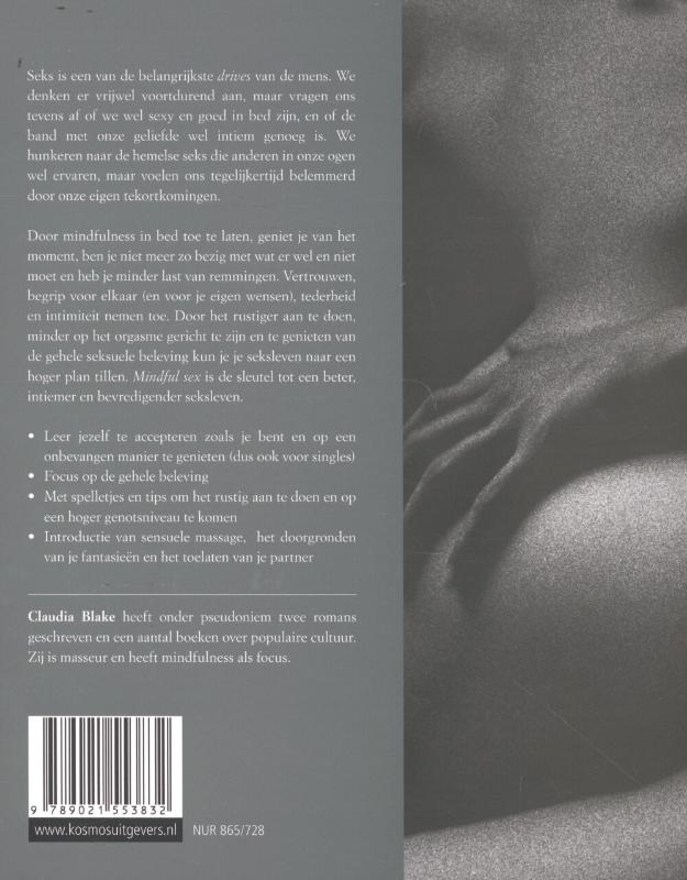 Achterkant van Mindful sex