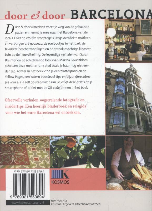 Achterkant van Door en door Barcelona