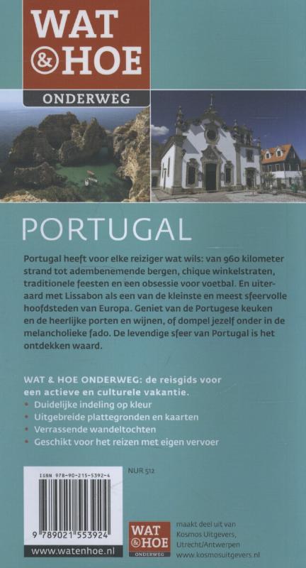 Achterkant van Portugal
