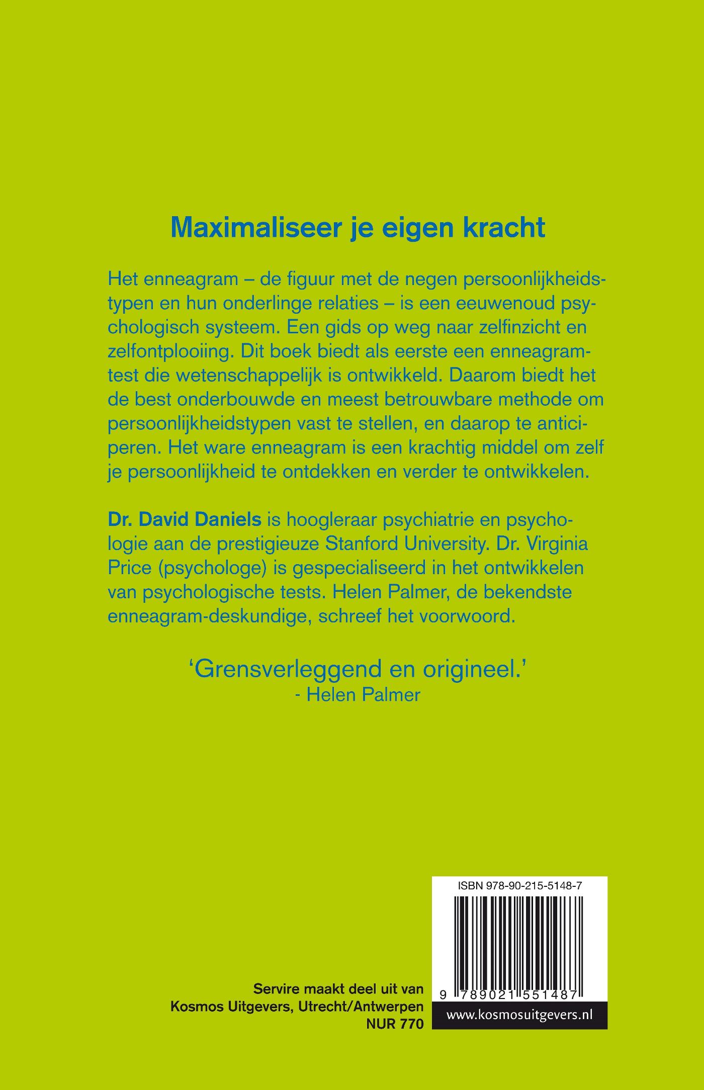 Achterkant van Het ware enneagram