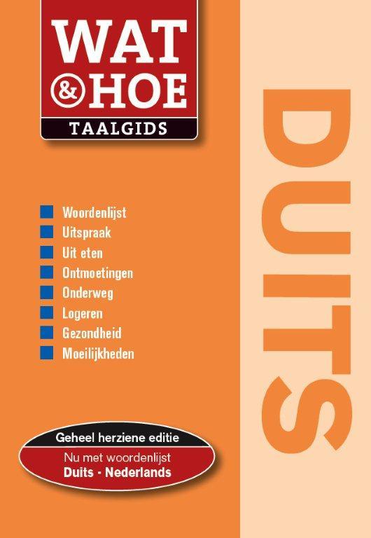 Achterkant van Berlijn met Wat en Hoe taalgids Duits (pakket)