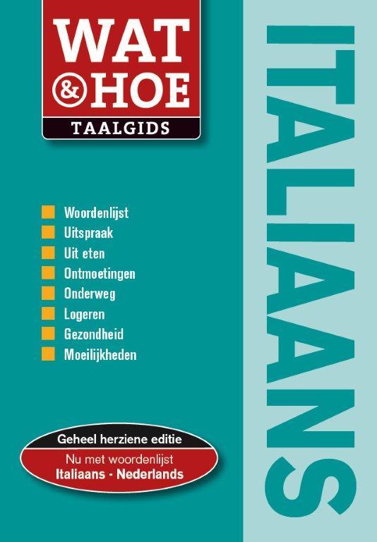 Achterkant van Rome met Wat en Hoe taalgids Italiaans (pakket)