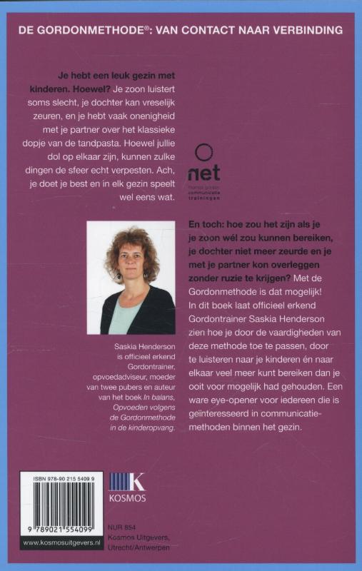 Achterkant van In ons gezin gaat alles prima! (Maar soms)