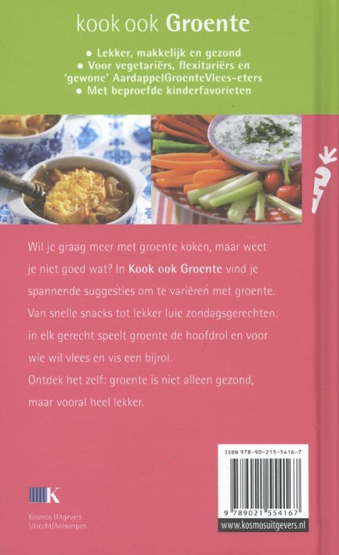 Achterkant van Kook ook groente