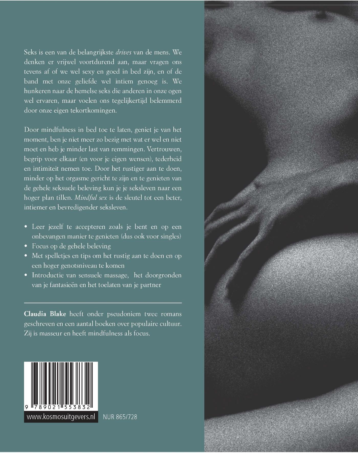 Achterkant van Mindful sex