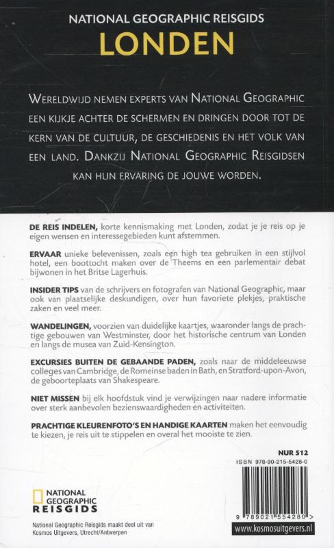 Achterkant van Londen