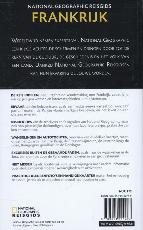 Achterkant van Frankrijk
