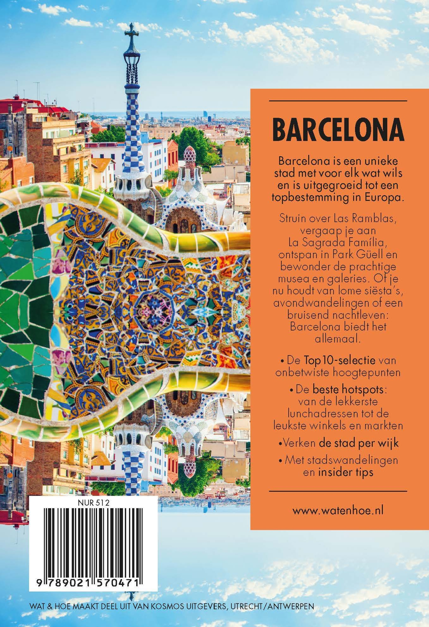 Achterkant van Barcelona