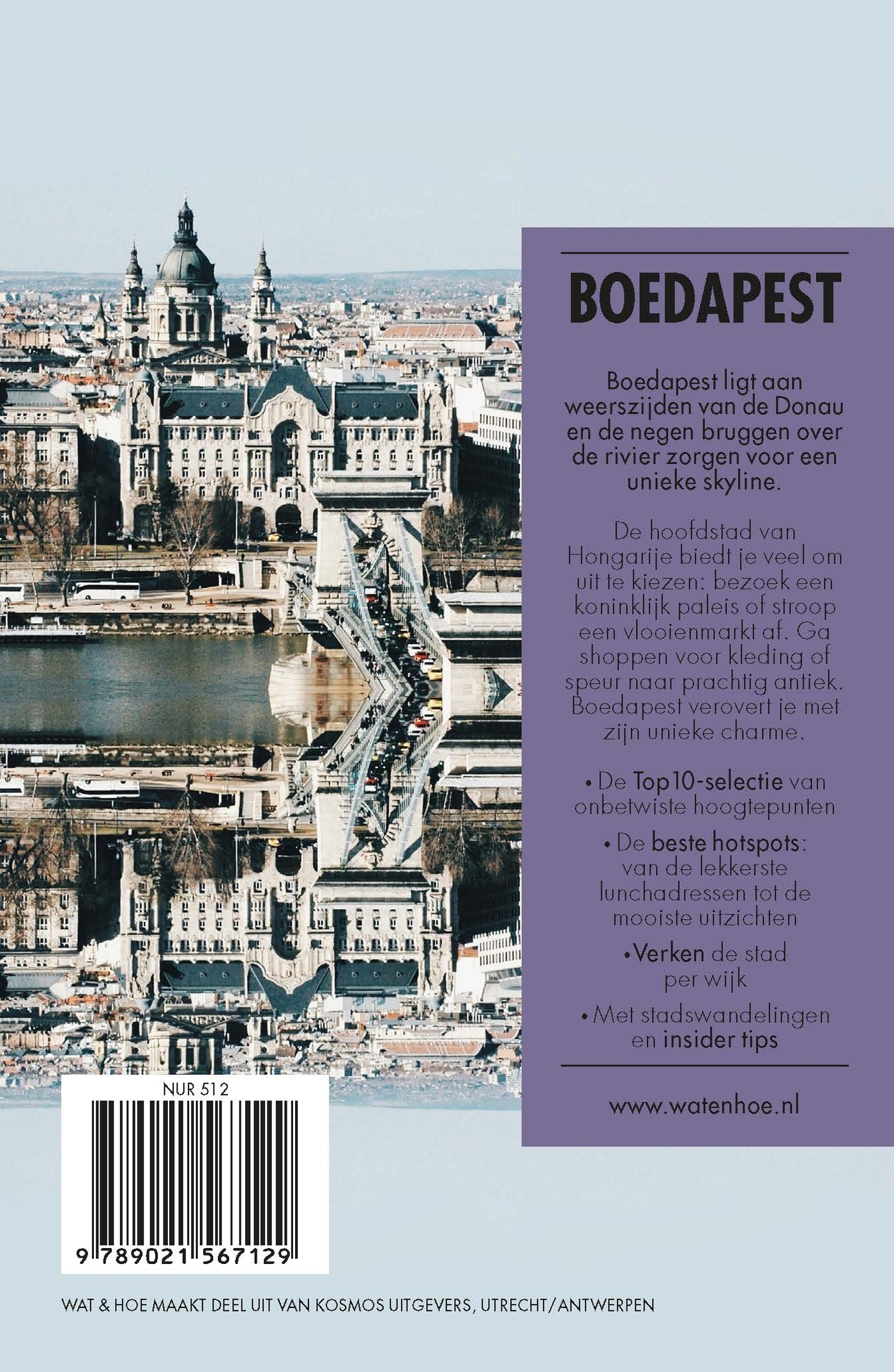 Achterkant van Boedapest