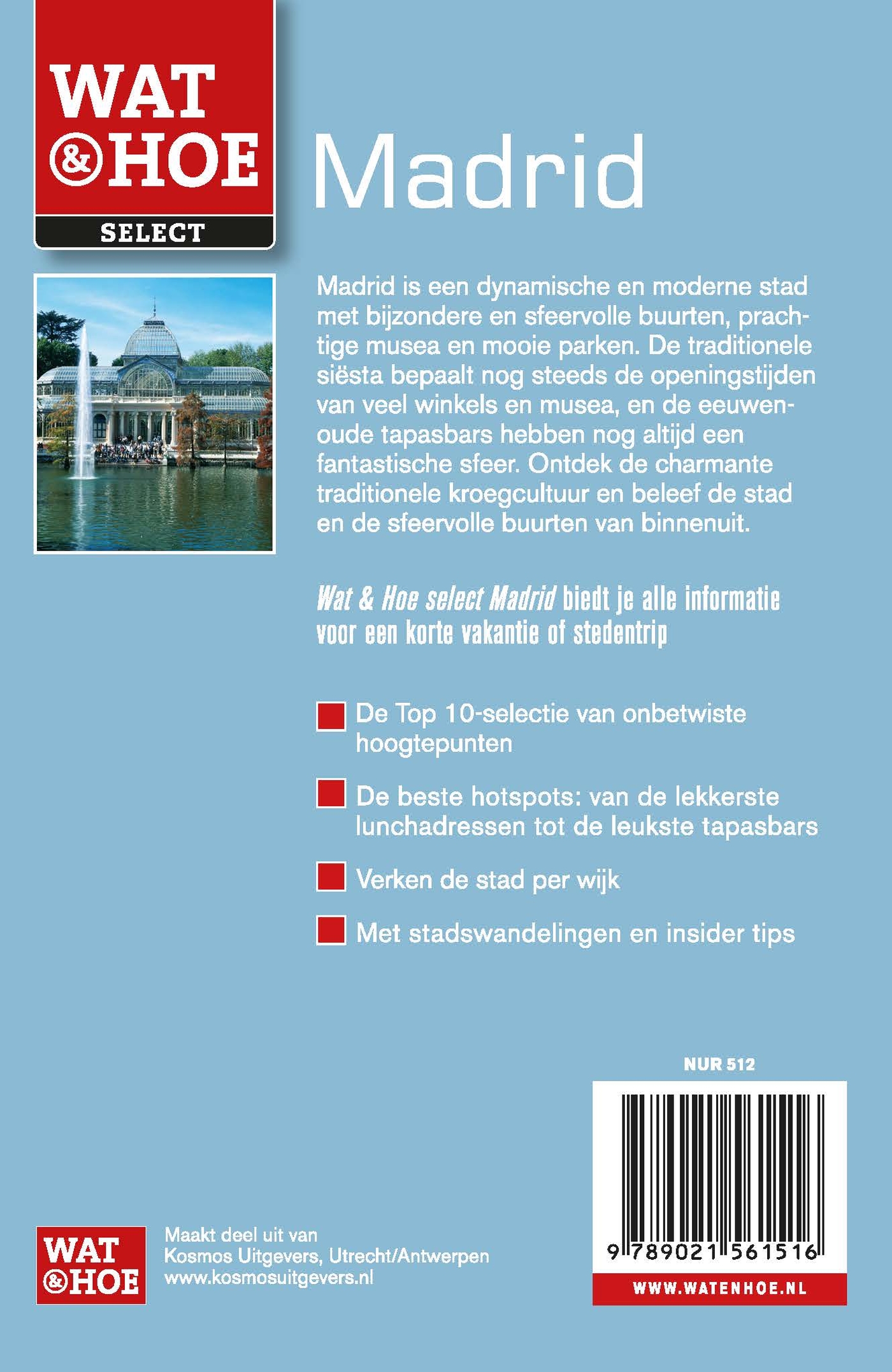 Achterkant van Madrid