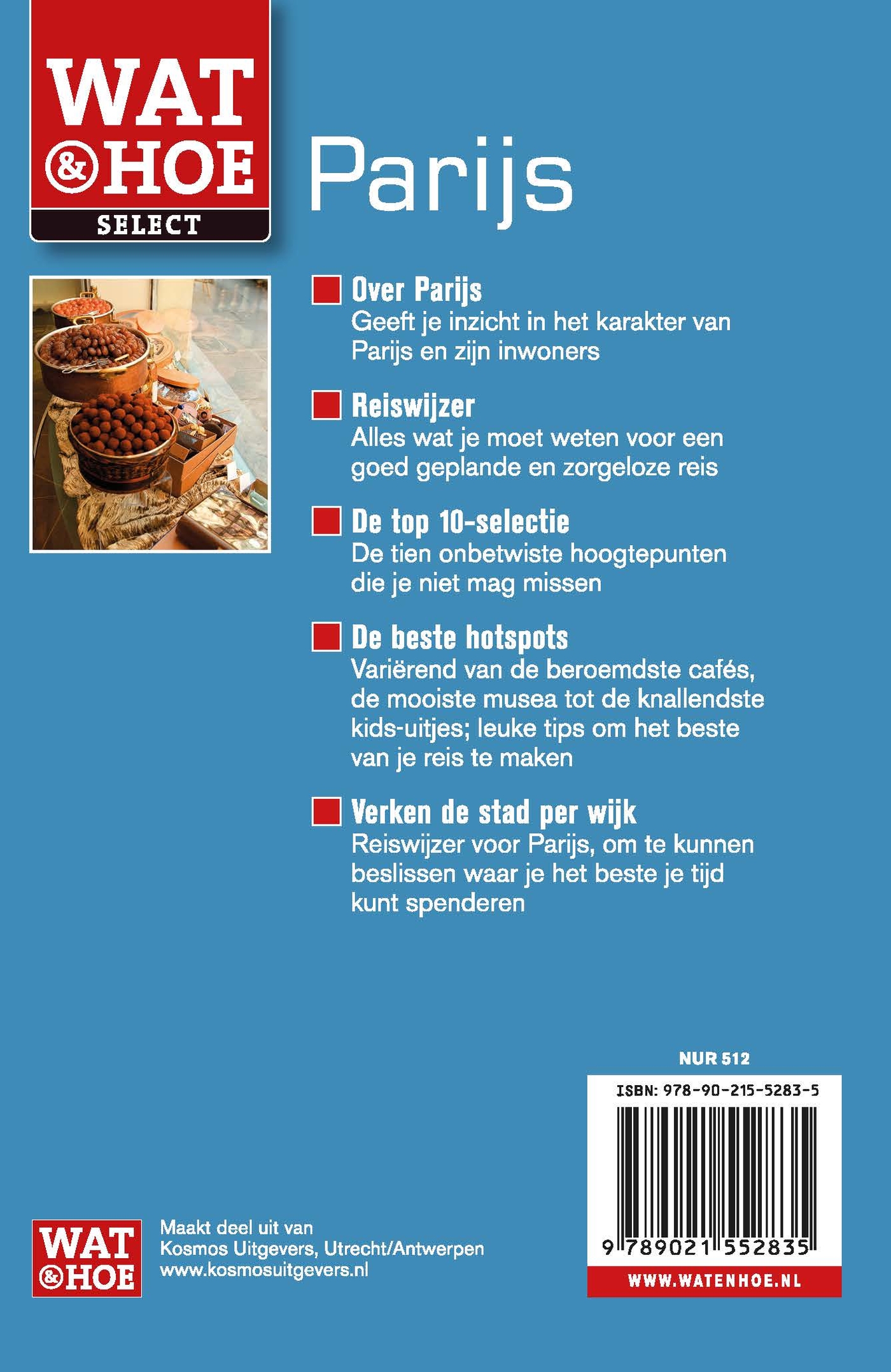 Achterkant van Parijs