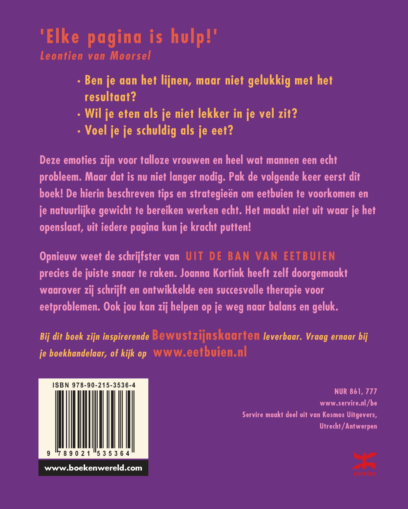Achterkant van Eerste hulp bij eetbuien
