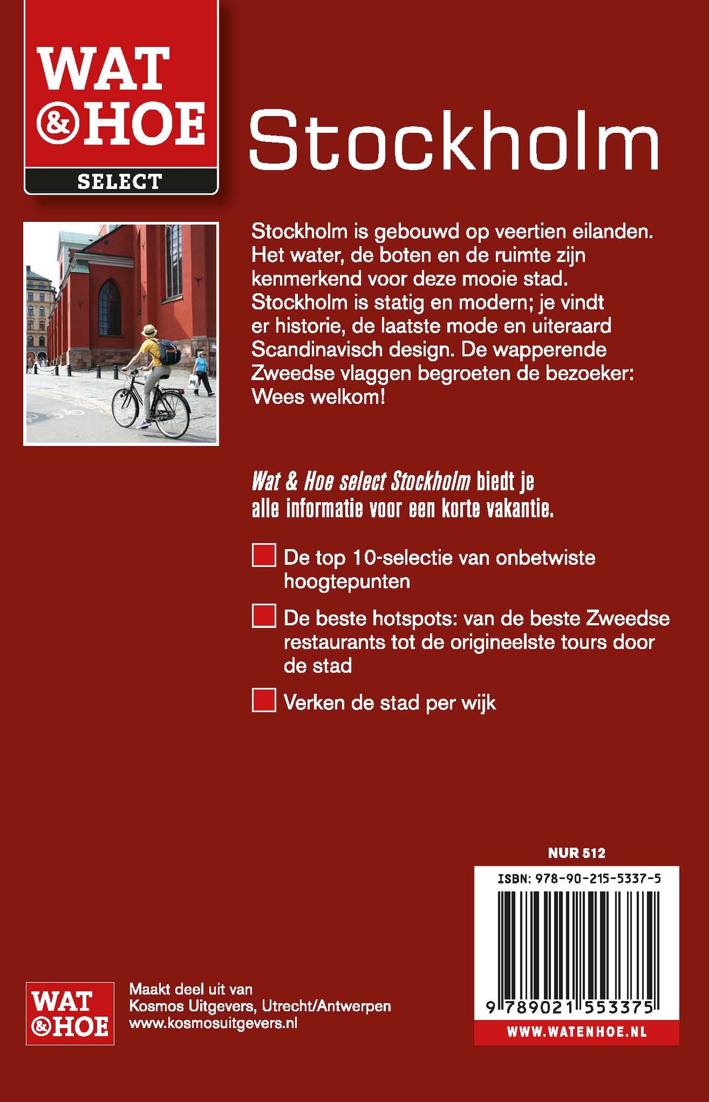 Achterkant van Stockholm