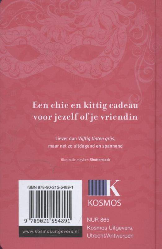 Achterkant van Het kleine sex secrets boekje