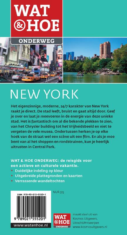 Achterkant van New York