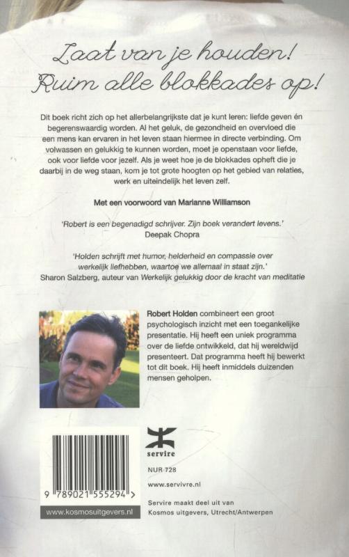 Achterkant van Houd van mij