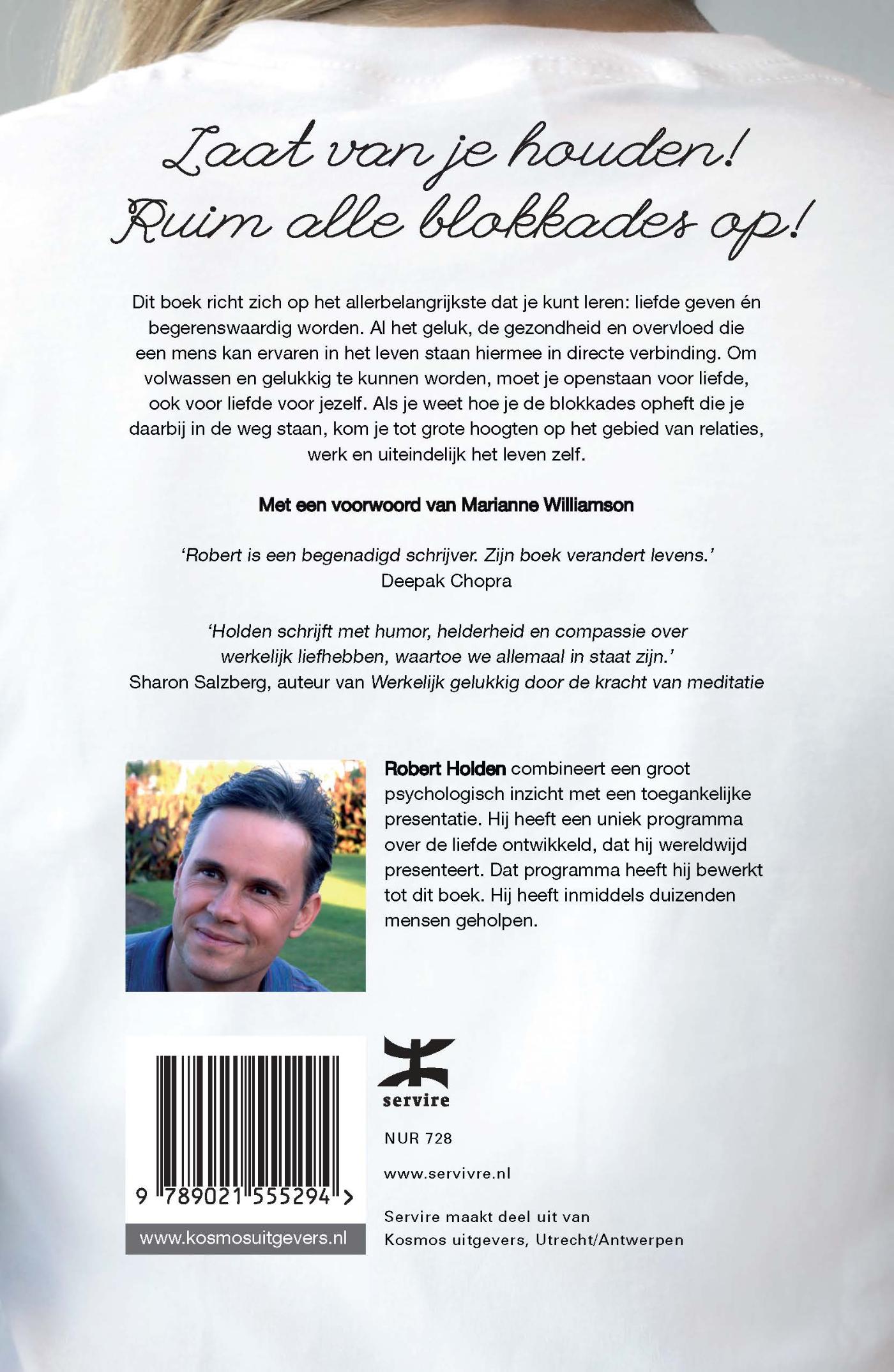 Achterkant van Houd van mij