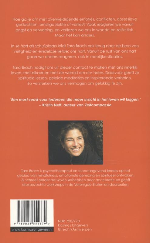 Achterkant van Je hart als schuilplaats