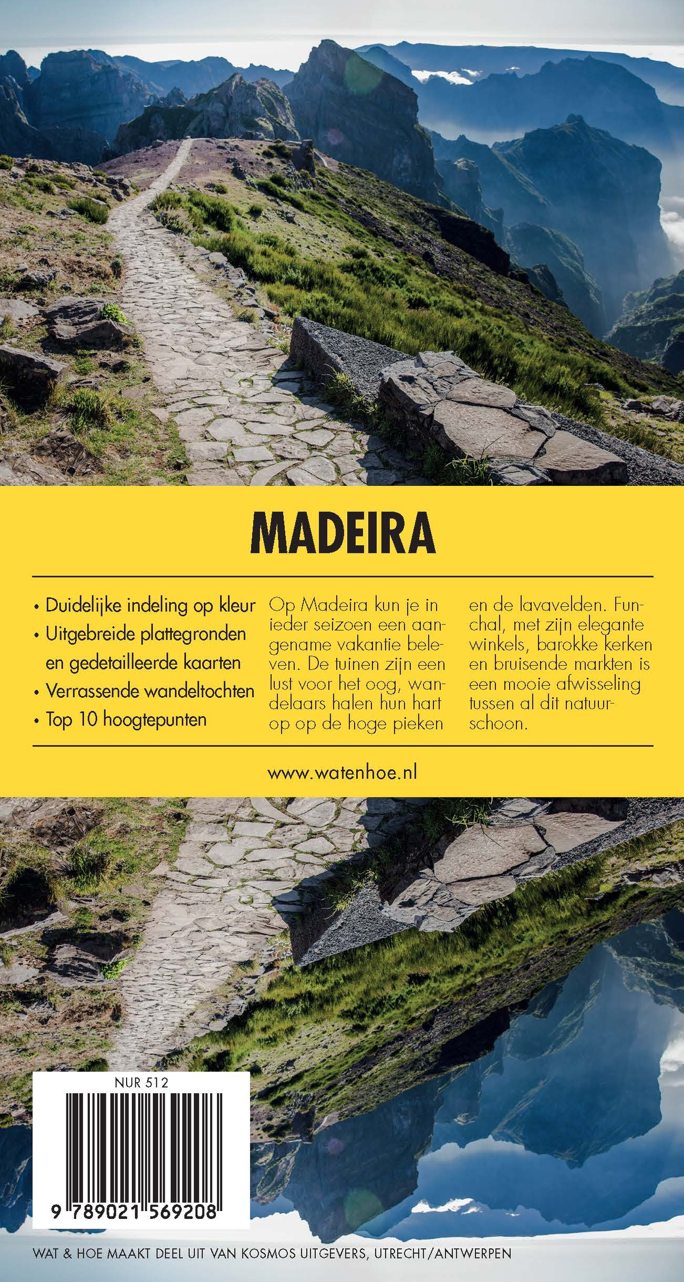 Achterkant van Madeira