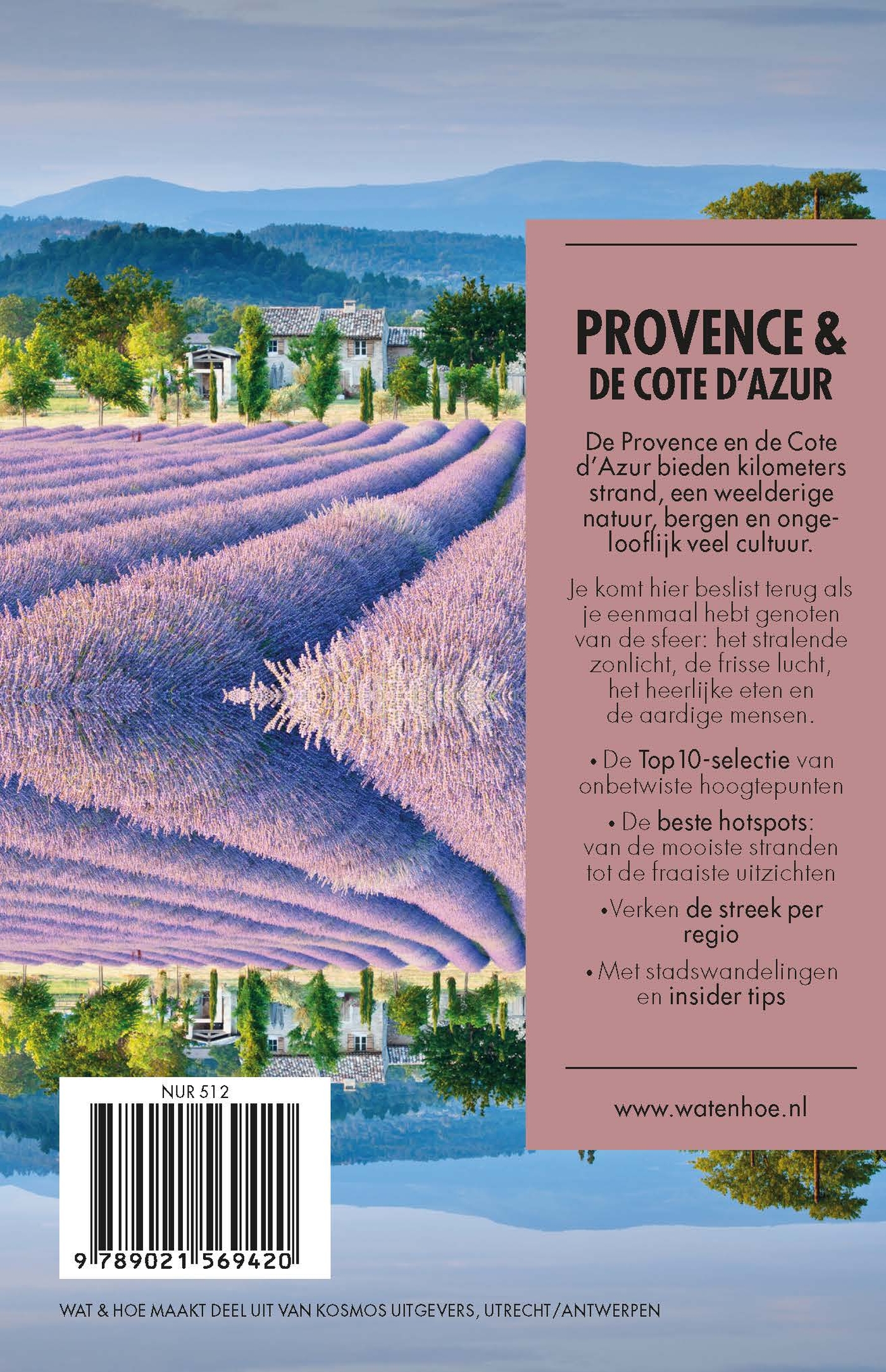 Achterkant van Provence