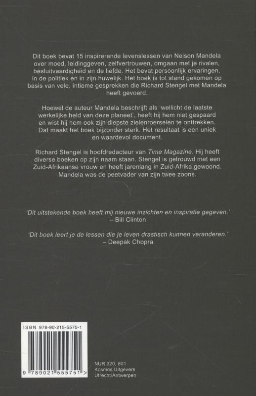 Achterkant van Nelson Mandela