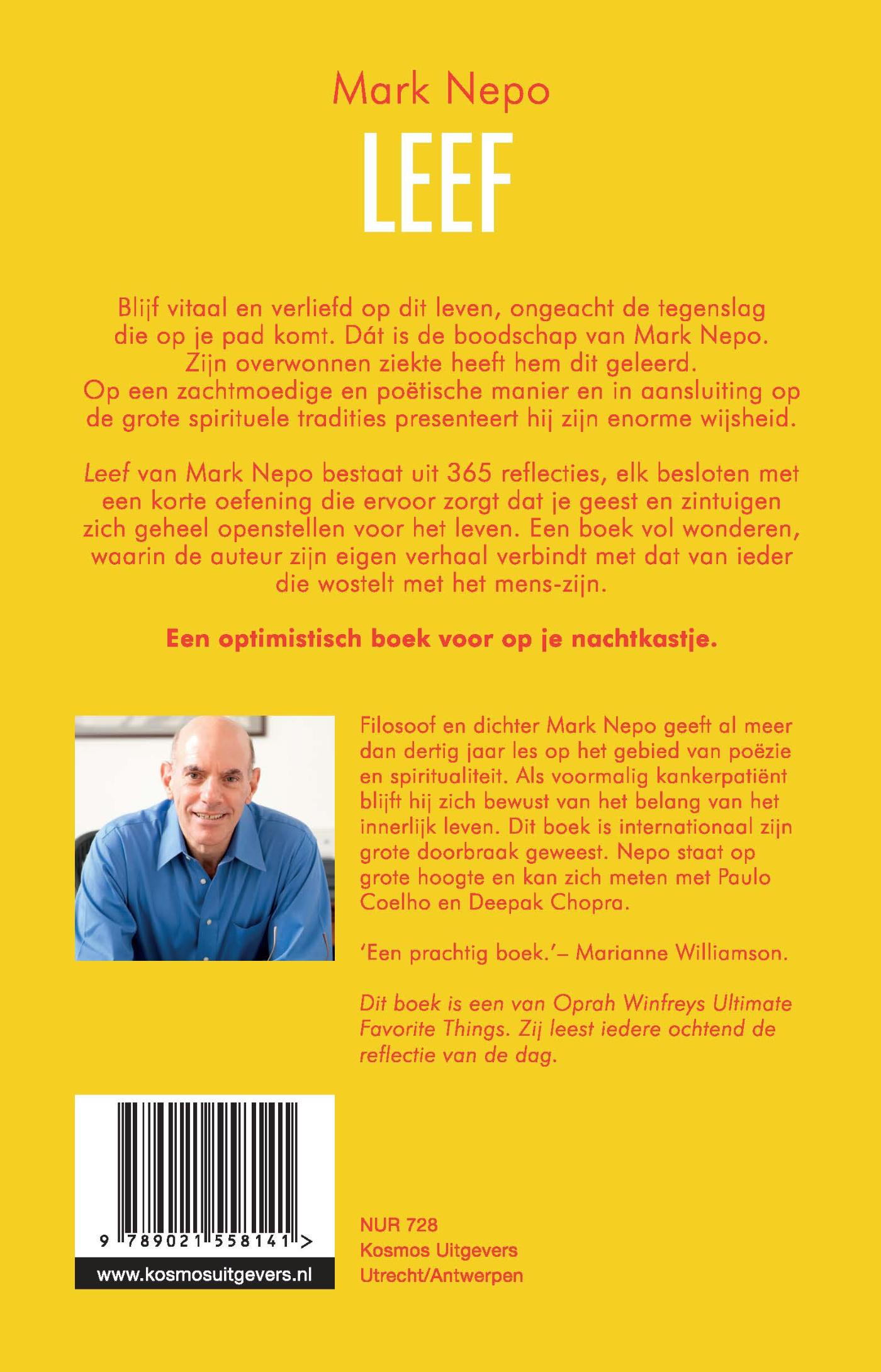 Achterkant van Leef
