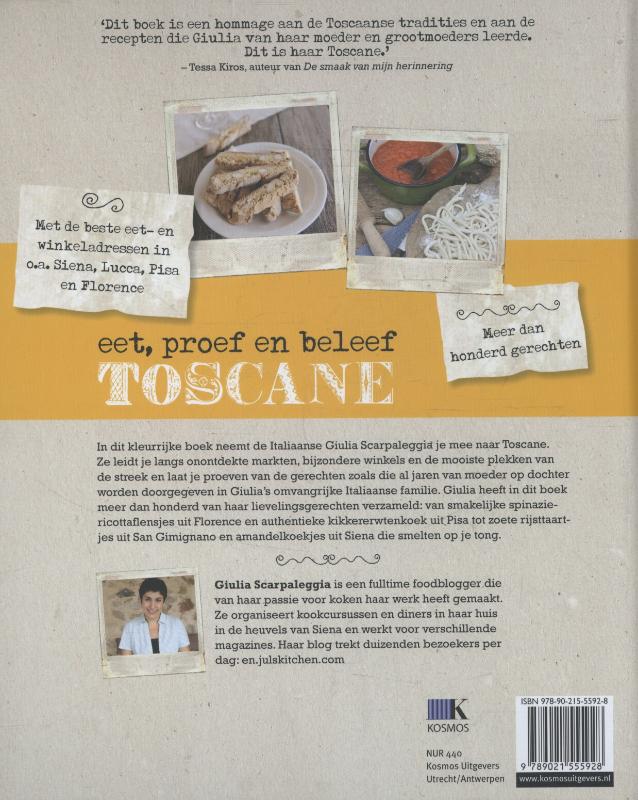 Achterkant van Toscane