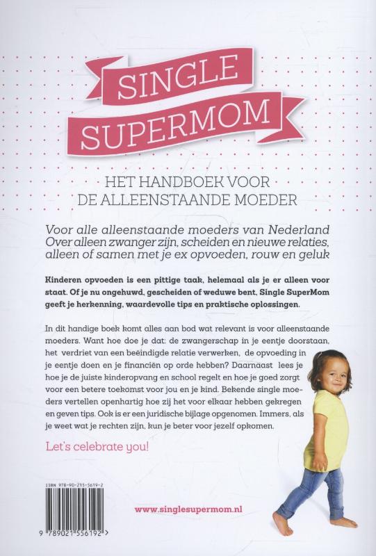 Achterkant van Single supermom