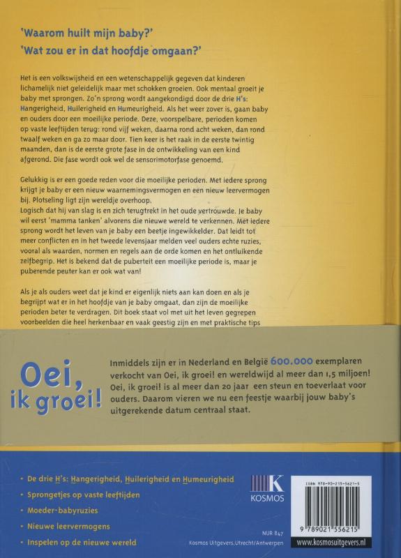 Achterkant van Oei, ik groei!