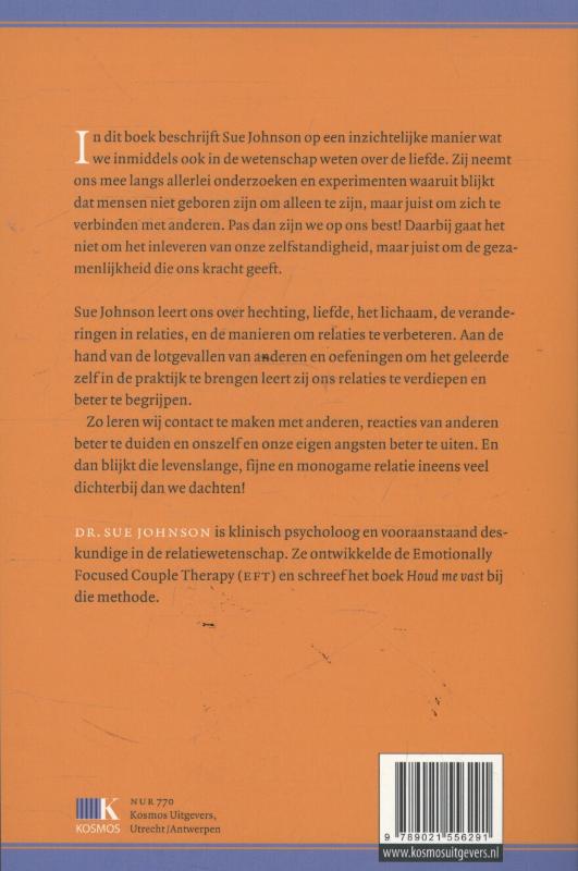Achterkant van Laat me niet los