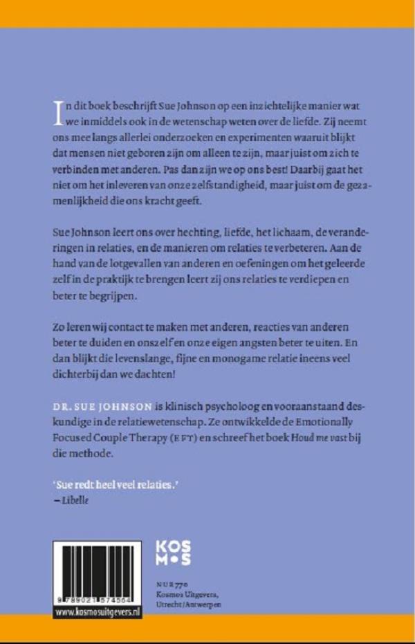 Achterkant van Laat me niet los