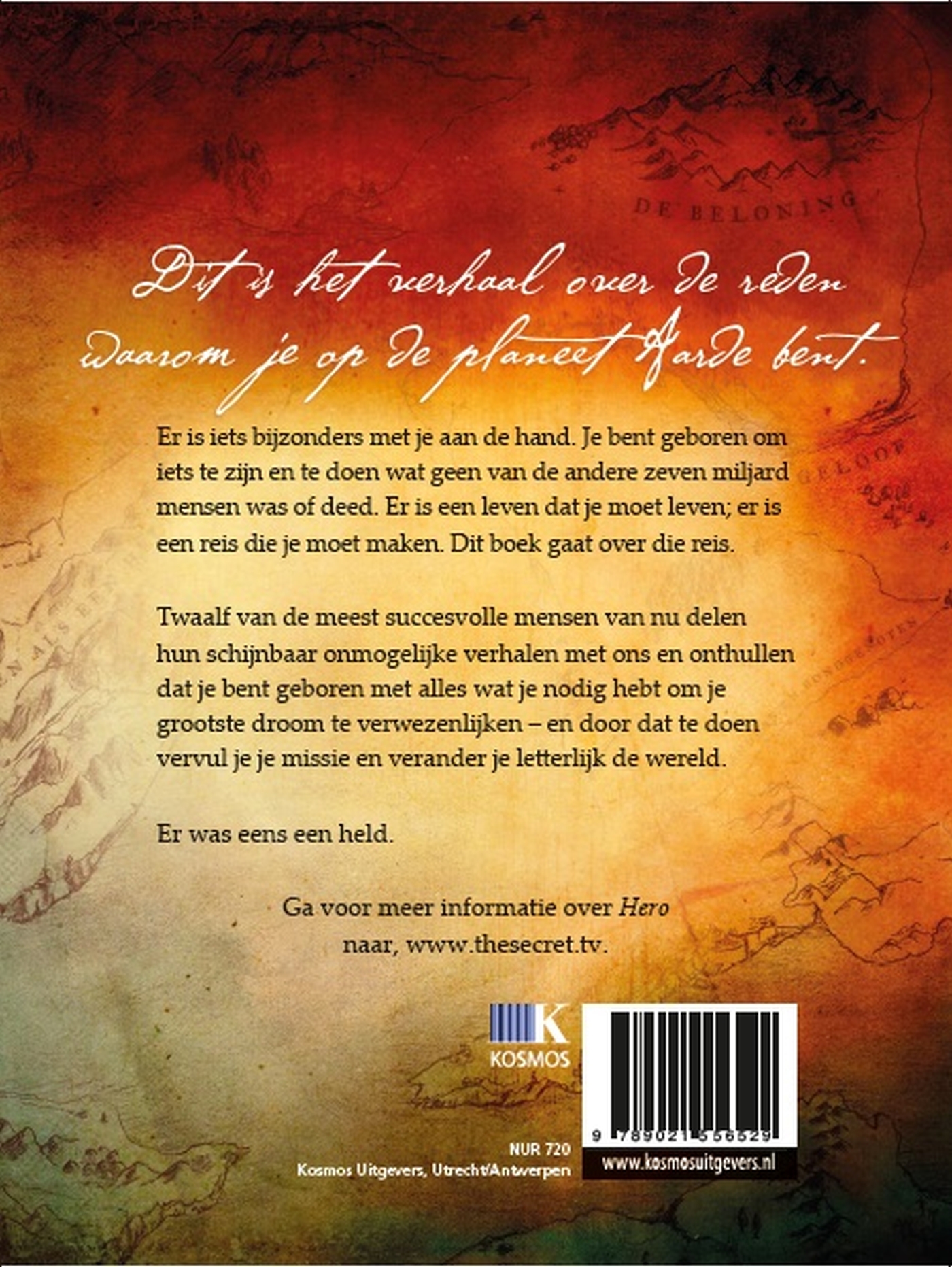 Achterkant van Hero