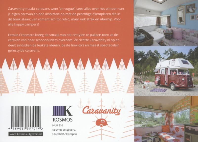 Achterkant van Caravanity