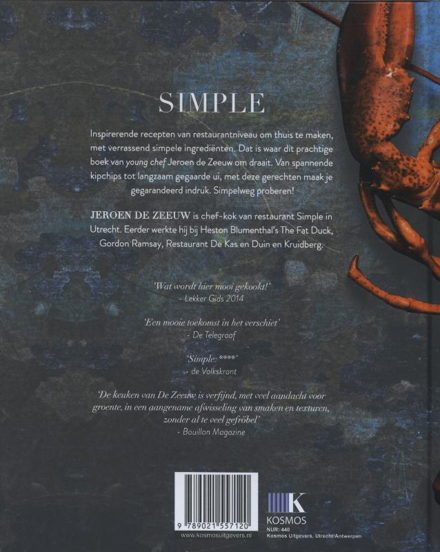 Achterkant van Simple