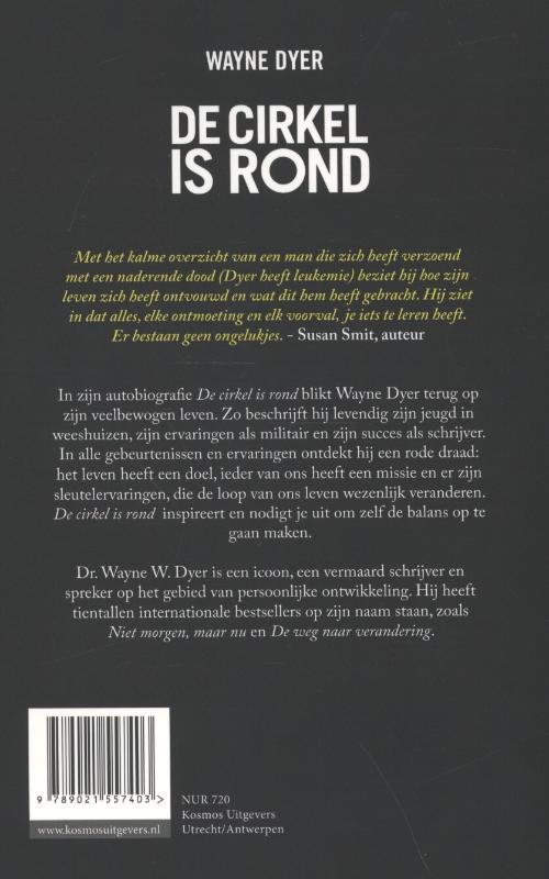 Achterkant van De cirkel is rond