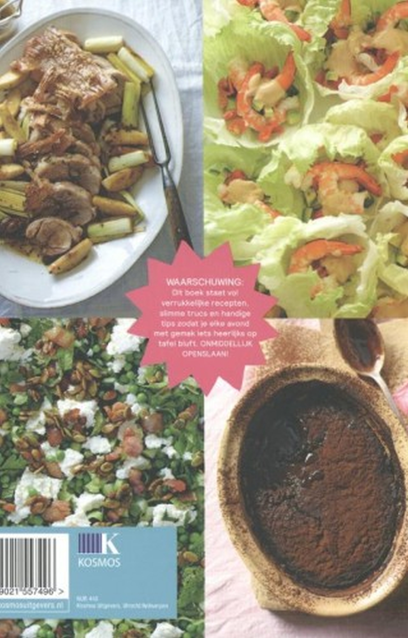 Achterkant van Fast, fresh & unbelievably delicious