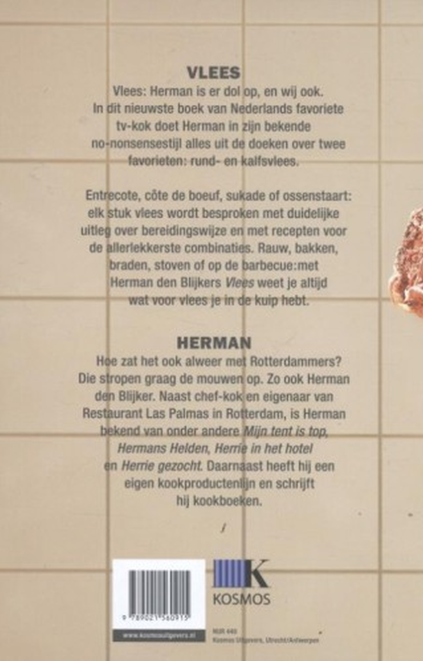 Achterkant van Vlees!