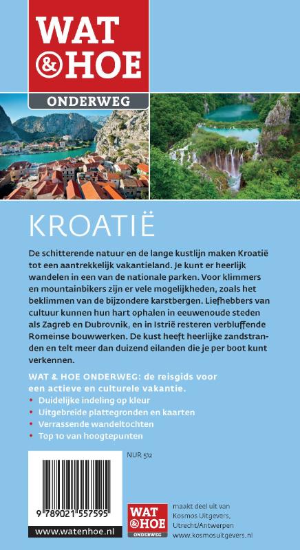 Achterkant van Kroatie