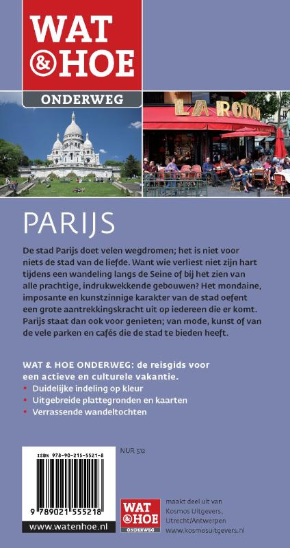 Achterkant van Parijs