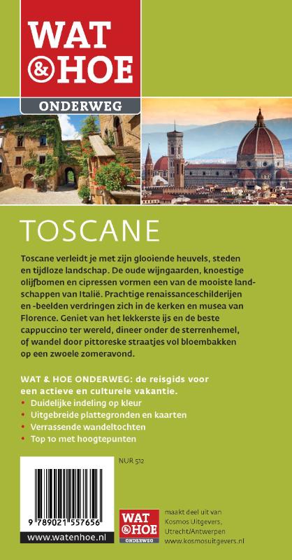 Achterkant van Toscane