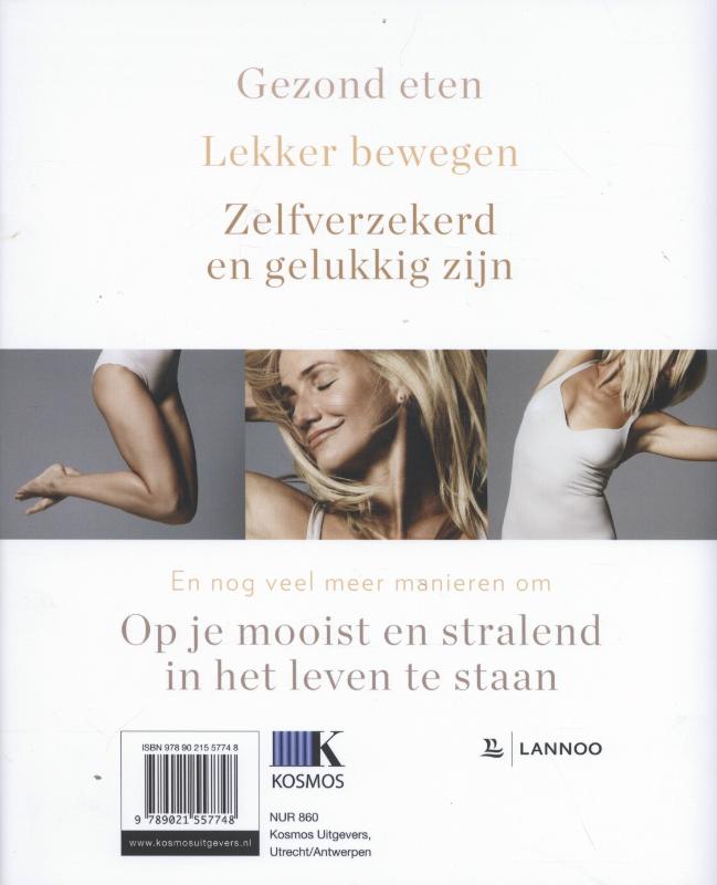 Achterkant van Het body book