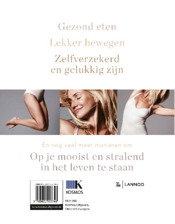 Achterkant van Het body book