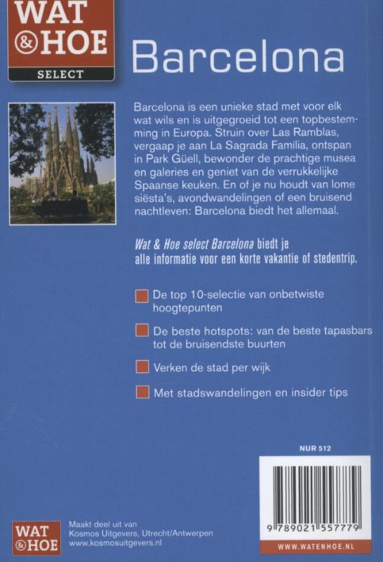 Achterkant van Barcelona