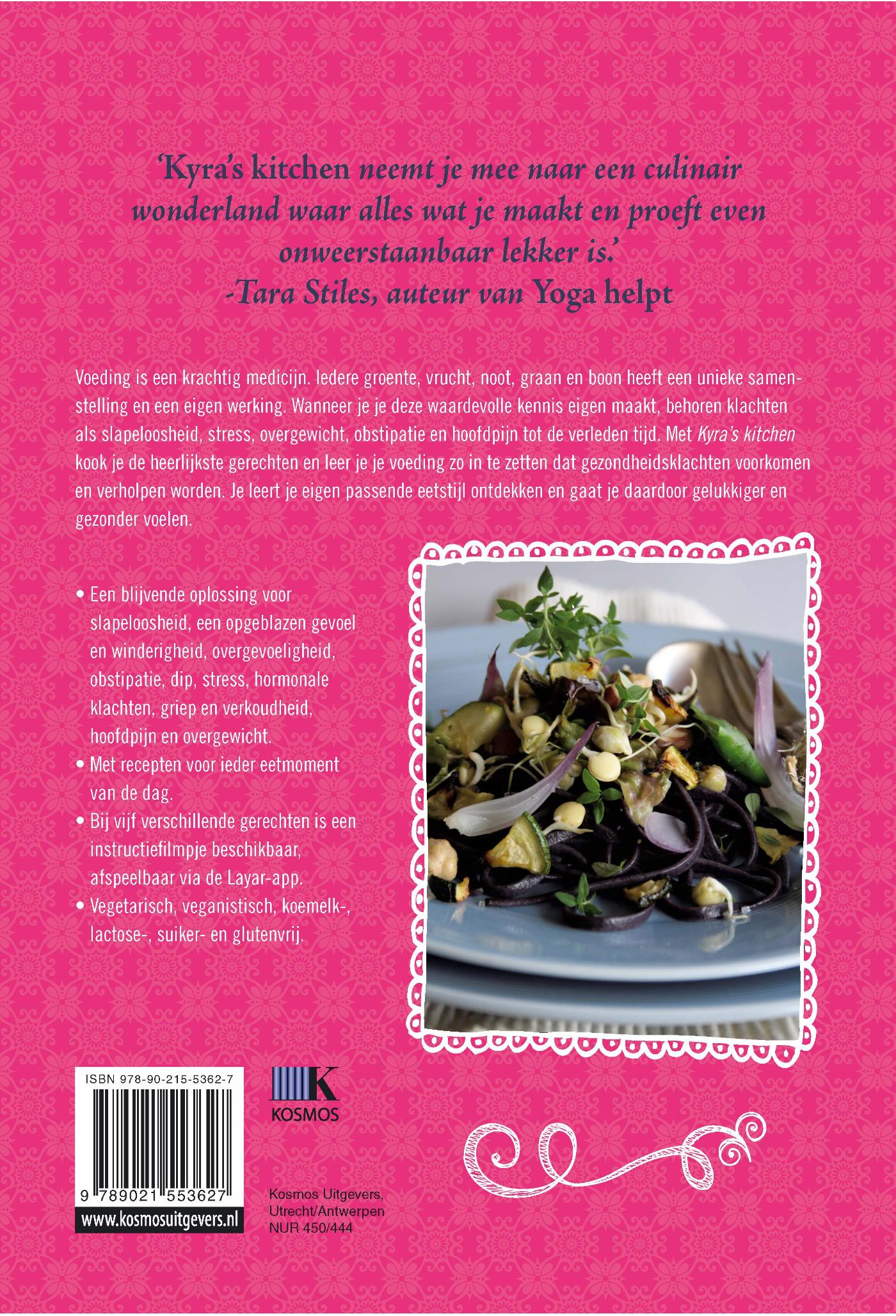 Achterkant van Kyra's kitchen