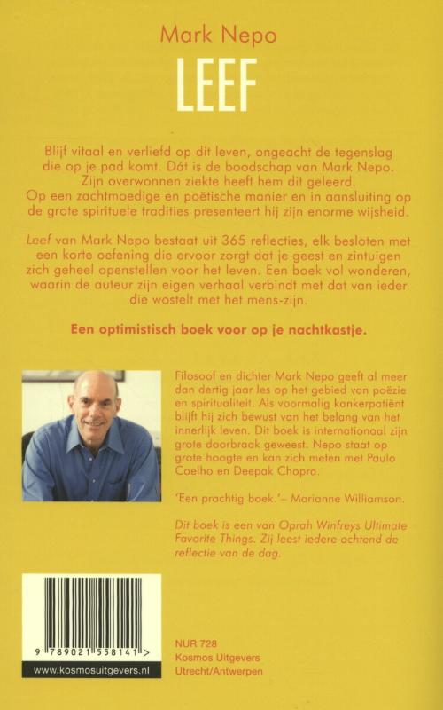 Achterkant van Leef