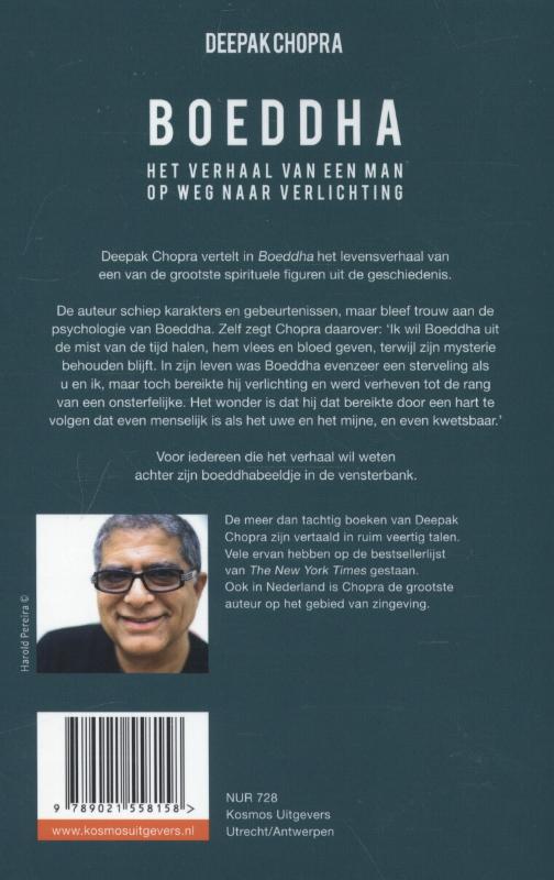Achterkant van Boeddha