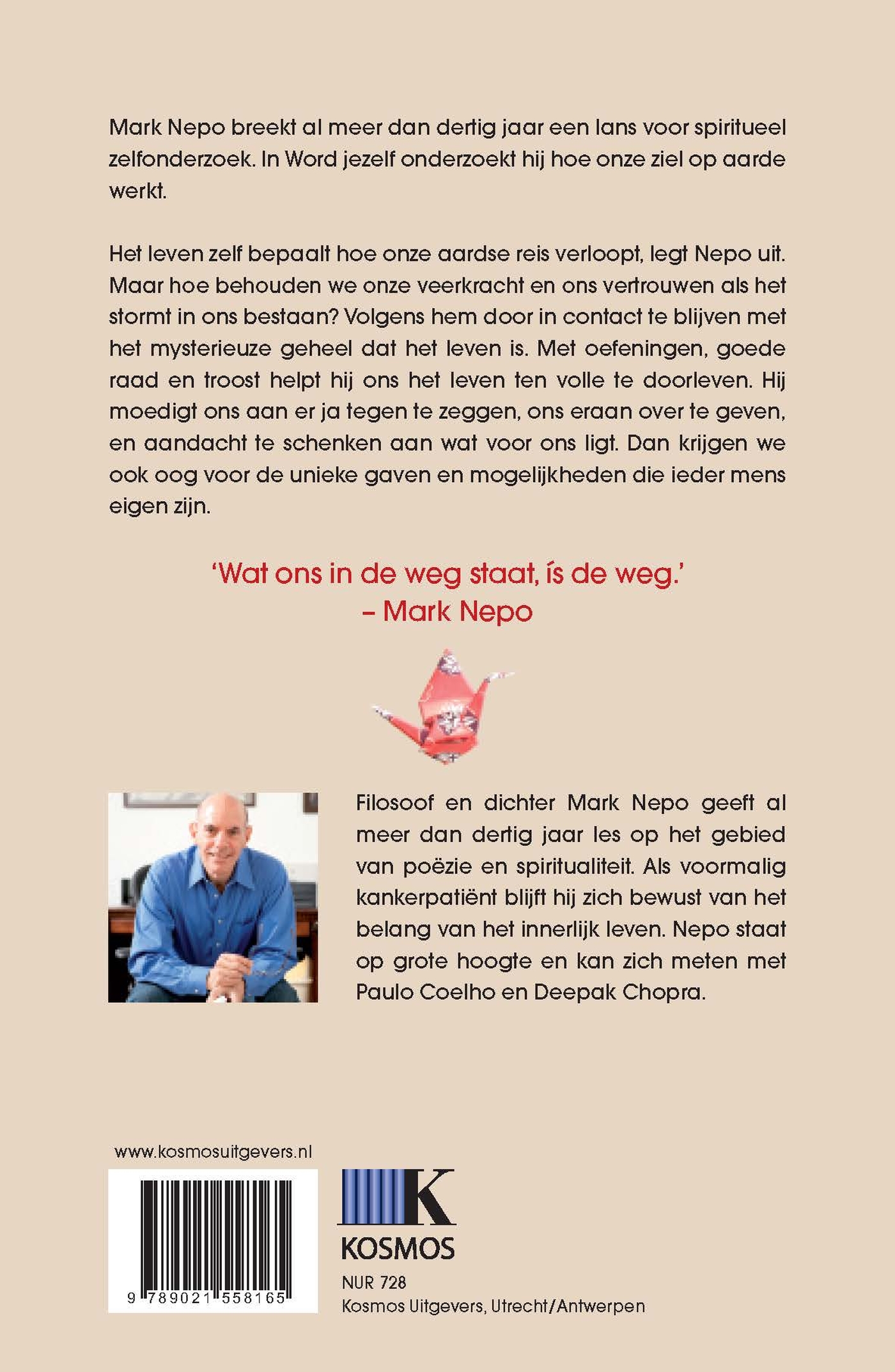 Achterkant van Word jezelf