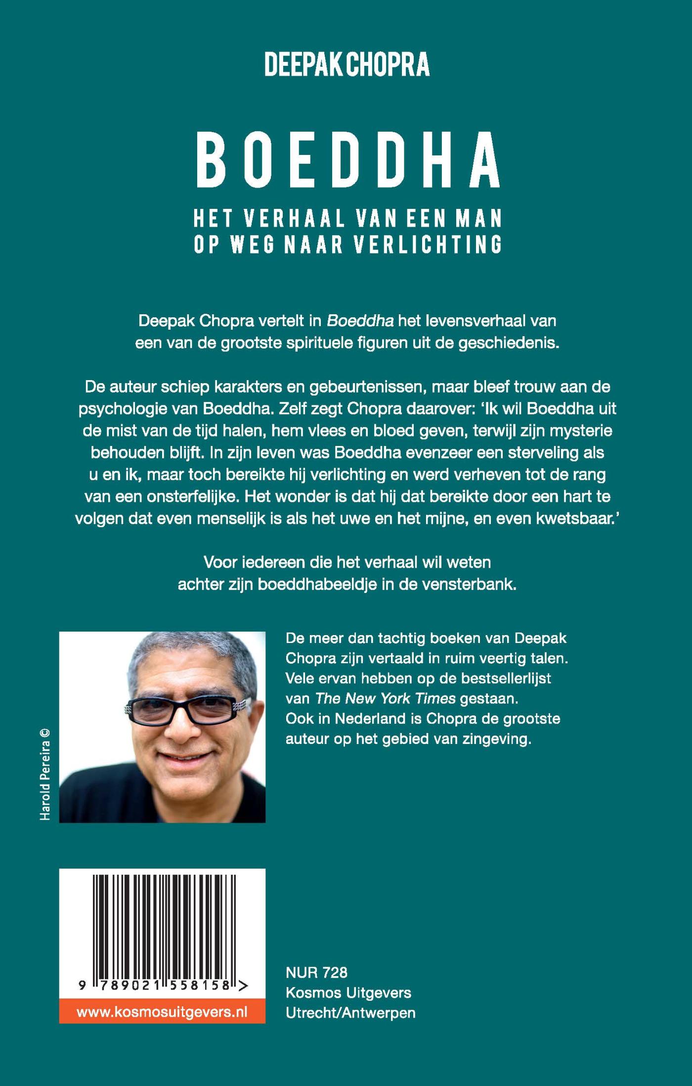 Achterkant van Boeddha