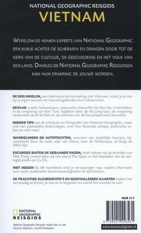 Achterkant van Vietnam