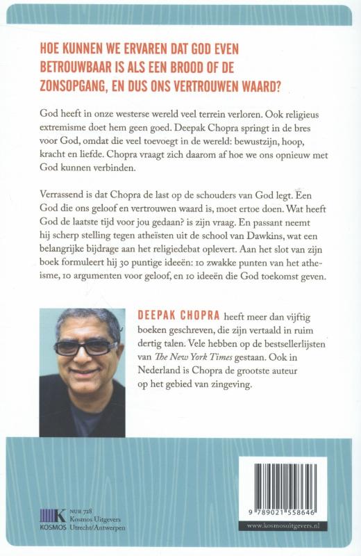 Achterkant van De toekomst van God